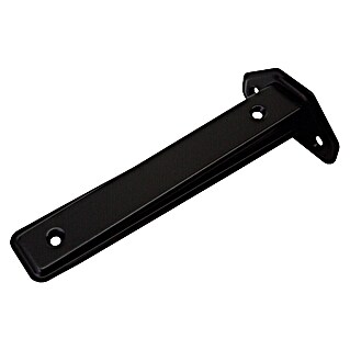 Stabilit Regalträger 3F-Linear (190 x 38 mm, Belastbarkeit: 65 kg, Schwarz)