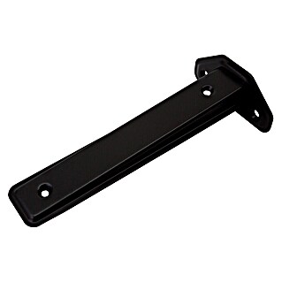 Stabilit Regalträger 3F-Linear (190 x 38 mm, Belastbarkeit: 65 kg, Schwarz)