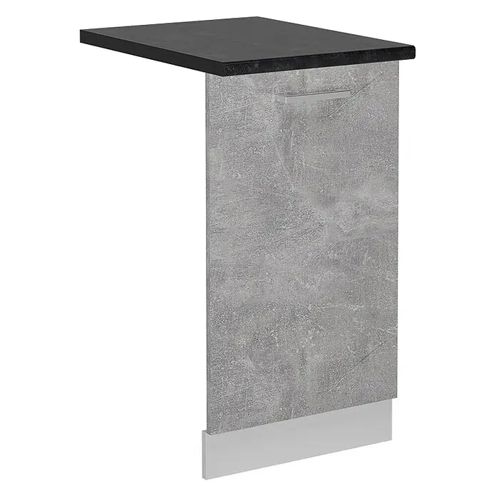 Geschirrspülblende R-Line 45 cm Beton Art.-Nr. 54901 - 