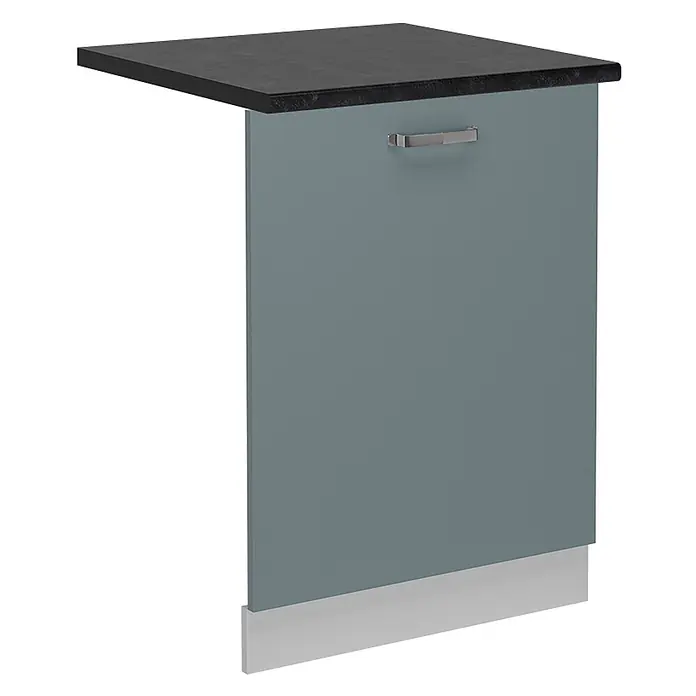 Geschirrspülblende R-Line 60 cm Blau-Grau Art.-Nr. 54982 - 