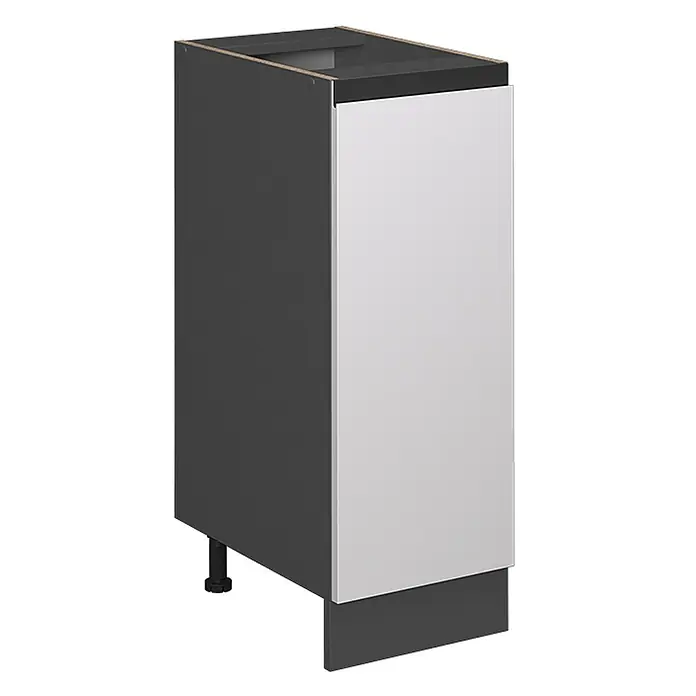 Küchenfront R-Line 29.6 cm Weiß Art.-Nr. 39500 - 