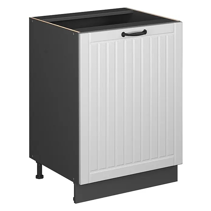 Küchenunterschrank Fame-Line 60 cm Weiß Landhaus Art.-Nr. 65169 - 