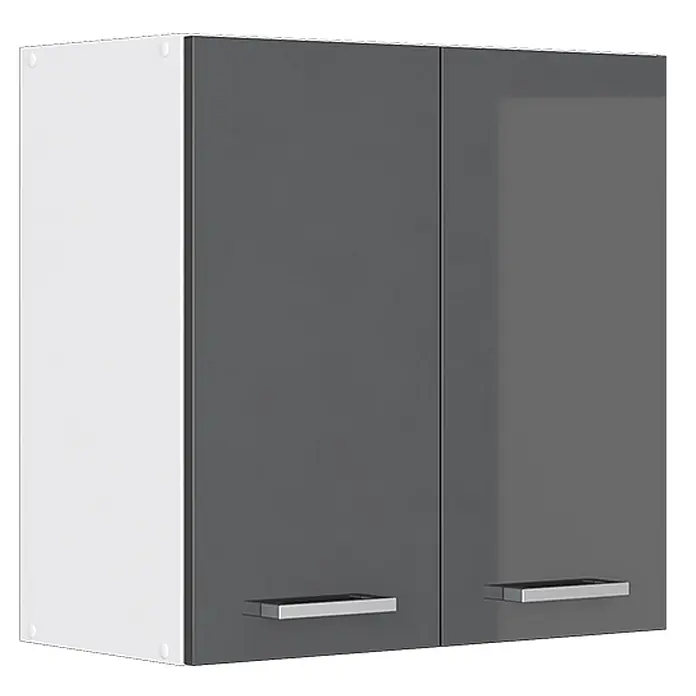 Küchenfront R-Line 59.2 cm Anthrazit Hochglanz Art.-Nr. 29213 - 
