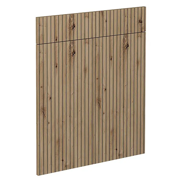 Küchenfront R-Line 59.6 cm Artisan-Eiche Art.-Nr. 47017 - 