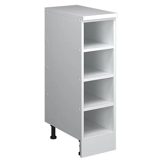 Küchenschrank für Dachschrägen R-Line 25 cm Weiß Art.-Nr. 61843 - 