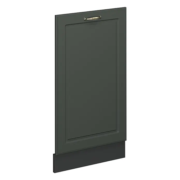 Geschirrspülblende Fame-Line 45 cm Grün-Gold Landhaus Art.-Nr. 54515 - 