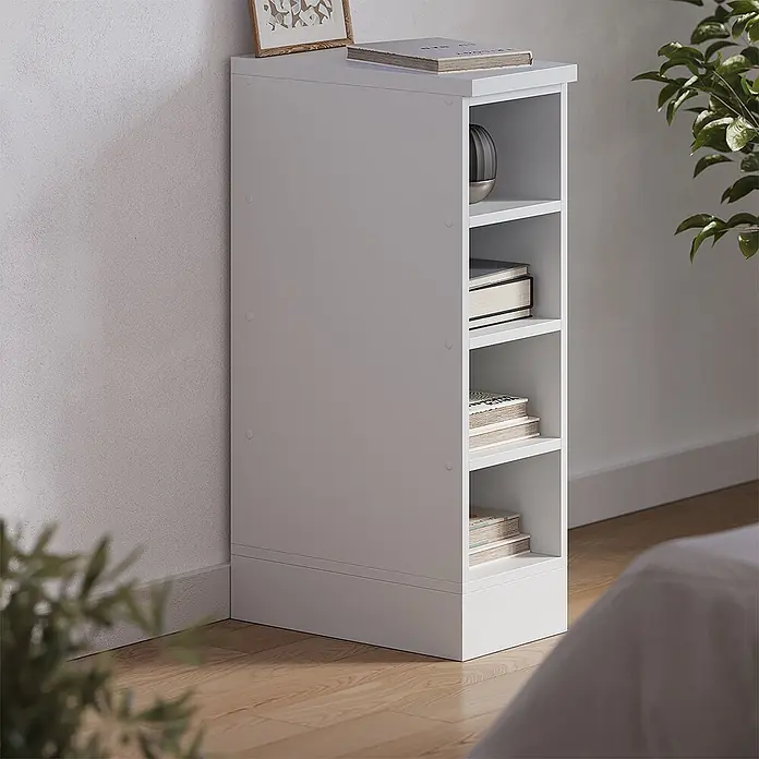 Küchenschrank für Dachschrägen R-Line 25 cm Weiß Art.-Nr. 61843 - 
