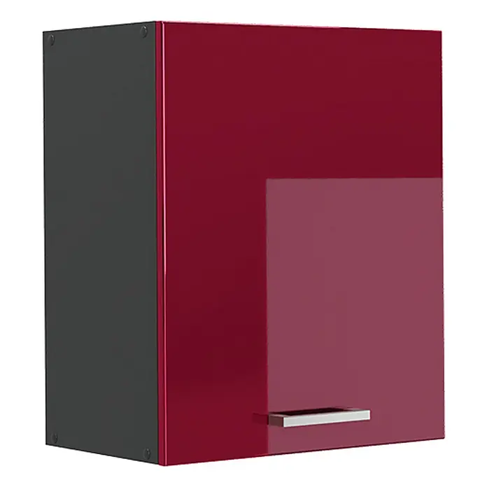 Hängeschrank R-Line 50 cm Rot Hochglanz Art.-Nr. 70038 - 