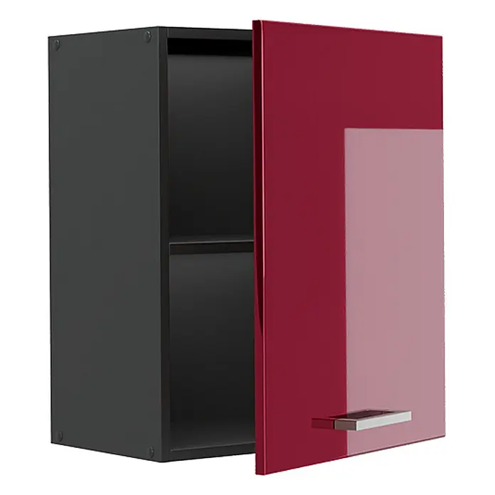 Hängeschrank R-Line 50 cm Rot Hochglanz Art.-Nr. 70038 - 