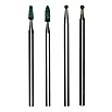 Proxxon Glasbearbeitungs-Set No 28920 (4-tlg., Durchmesser Schaft: 2,35 mm)