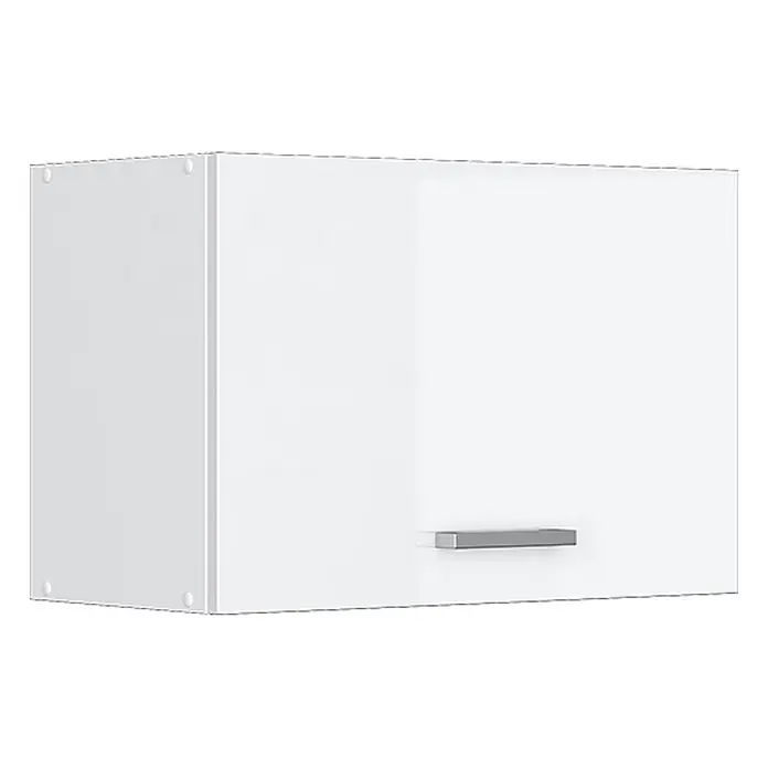 Küchenfront R-Line 59.6 cm Weiß Hochglanz Art.-Nr. 34637 - 