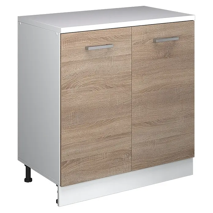 Küchenschrank für Dachschrägen R-Line 80 cm Sonoma Art.-Nr. 61825 - 
