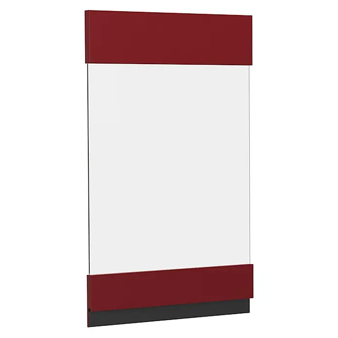 Küchenfront R-Line 39.6 cm Rot Art.-Nr. 39465 - 