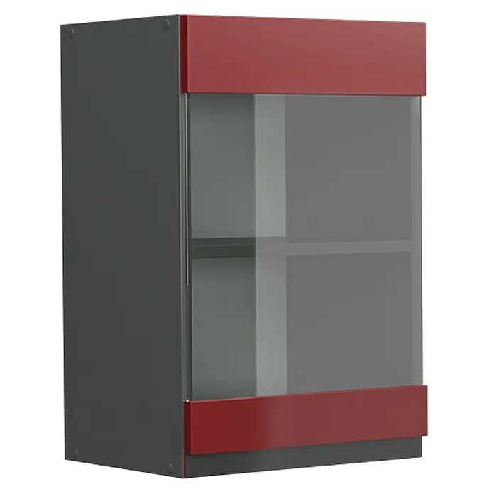 Küchenfront R-Line 39.6 cm Rot Art.-Nr. 39465 - 