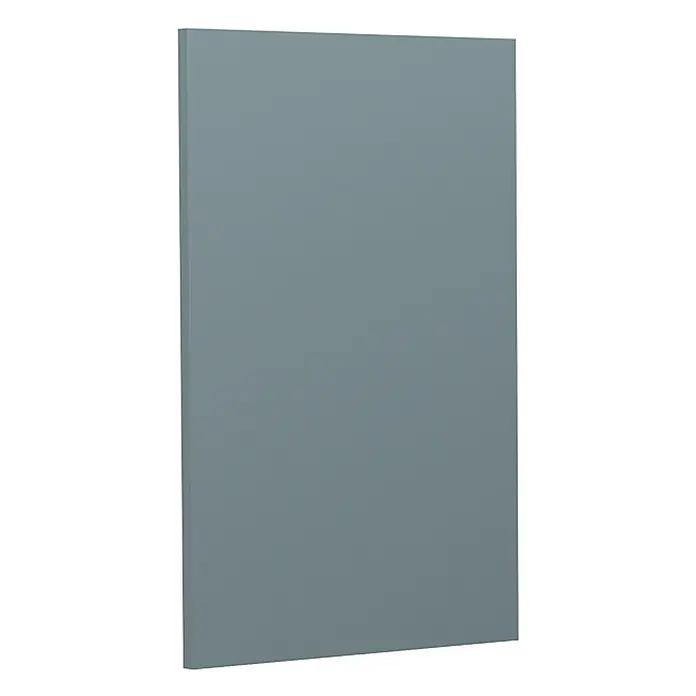 Küchenfront R-Line 39.6 cm Blau-Grau Art.-Nr. 40937 - 