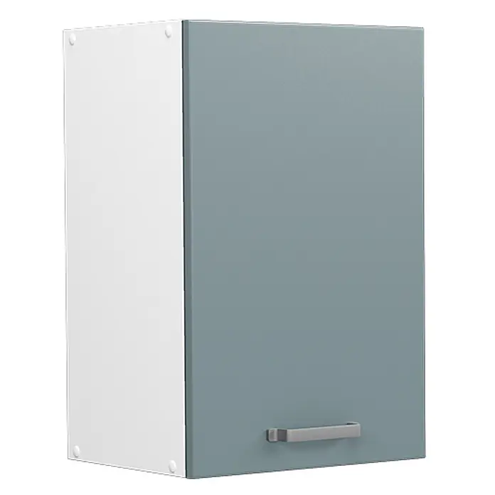 Küchenfront R-Line 39.6 cm Blau-Grau Art.-Nr. 40937 - 