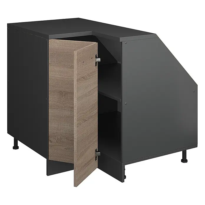 Küchenschrank für Dachschrägen R-Line 75.6 cm Sonoma Art.-Nr. 60048 - 
