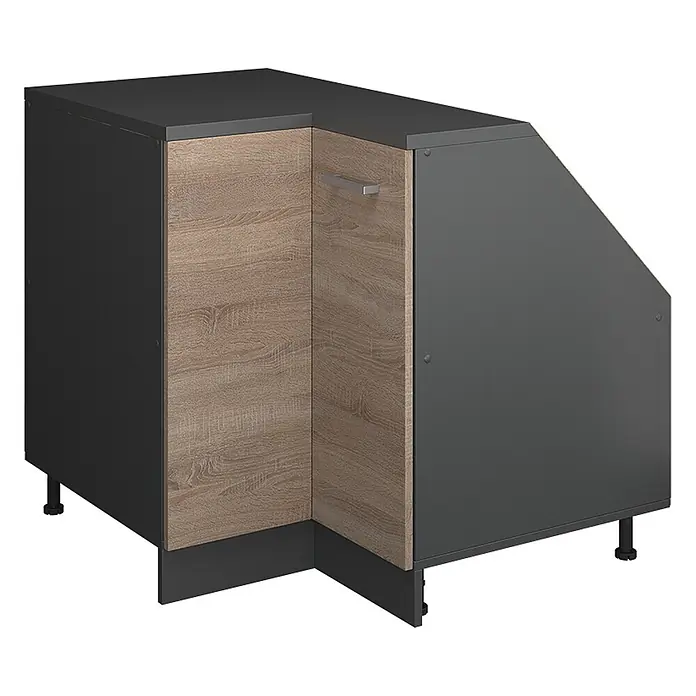 Küchenschrank für Dachschrägen R-Line 75.6 cm Sonoma Art.-Nr. 60048 - 