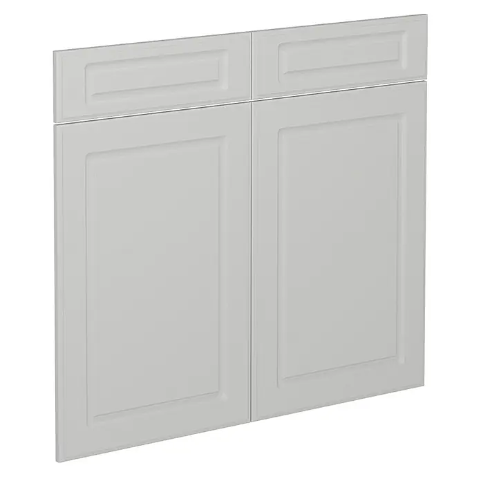 Küchenfront R-Line 79.2 cm Weiß Landhaus Art.-Nr. 36338 - 