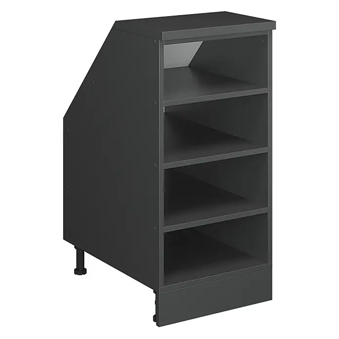 Küchenschrank für Dachschrägen R-Line 60 cm Anthrazit Art.-Nr. 60515 - 