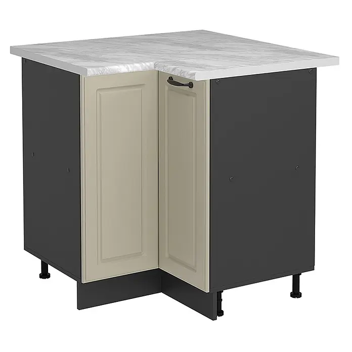 Eckunterschrank R-Line 75.6 cm Sand Landhaus Art.-Nr. 71163 - 