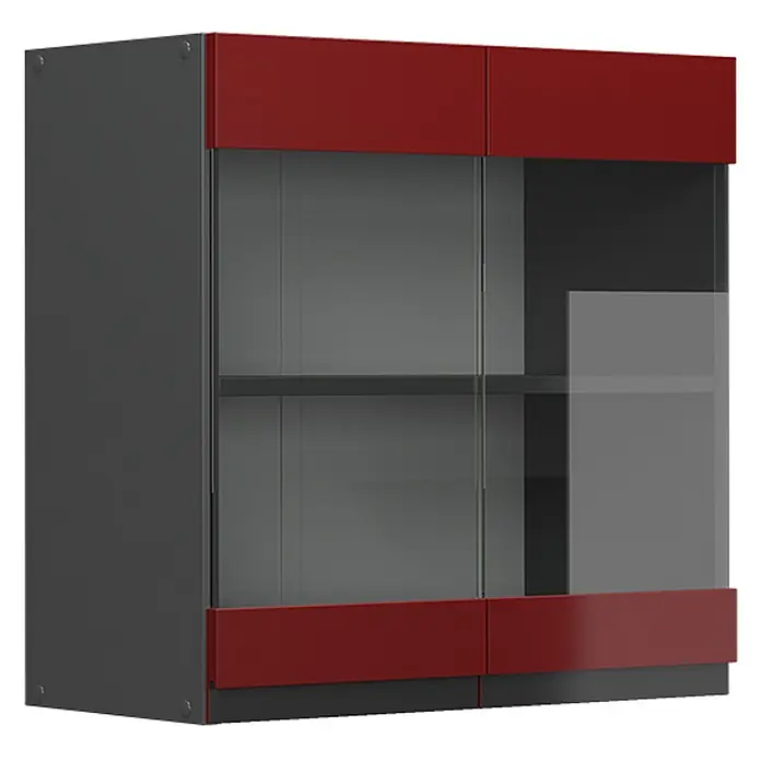 Küchenfront R-Line 59.2 cm Rot Art.-Nr. 39476 - 