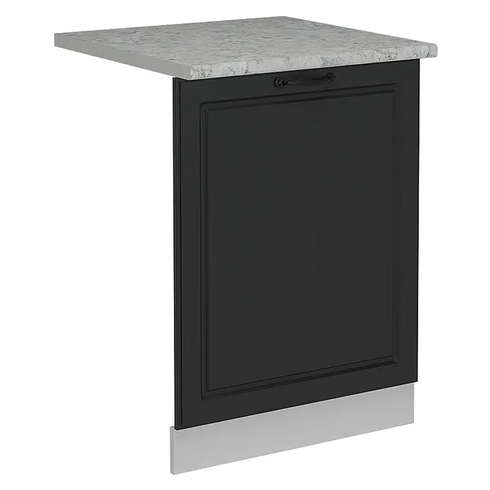 Geschirrspülblende R-Line 60 cm Anthrazit Landhaus Art.-Nr. 55084 - 