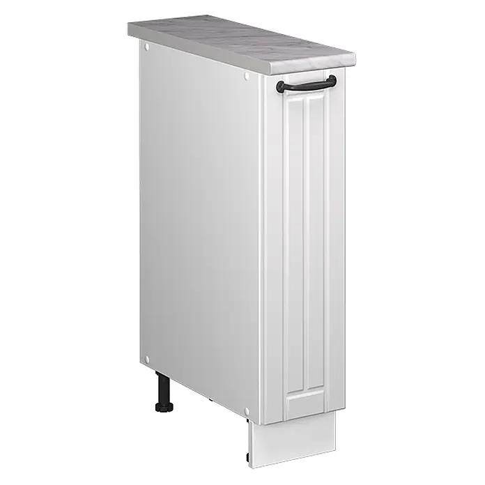 Apothekerschrank Fame-Line 20 cm Weiß Landhaus Art.-Nr. 62086 - 