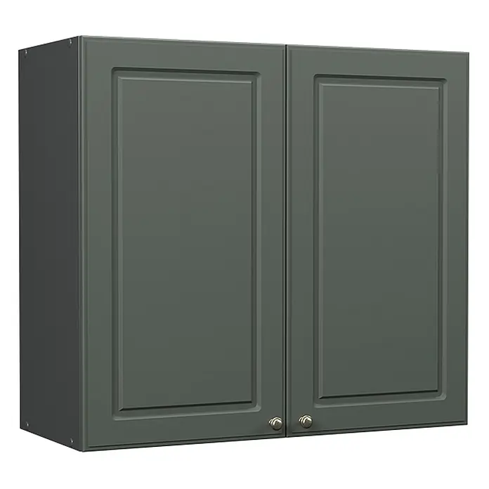 Hängeschrank Fame-Line 80 cm Grün-Gold Landhaus Art.-Nr. 62810 - 