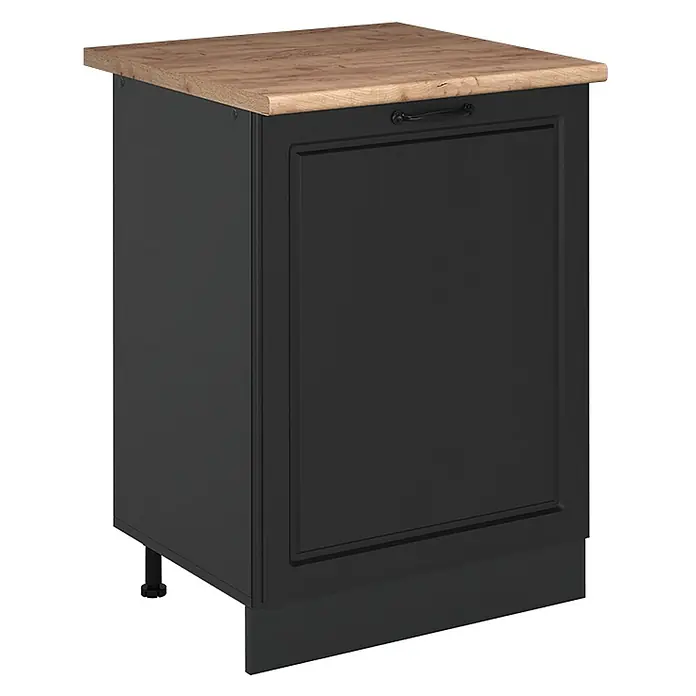 Küchenunterschrank R-Line 60 cm Anthrazit Landhaus Art.-Nr. 72052 - 