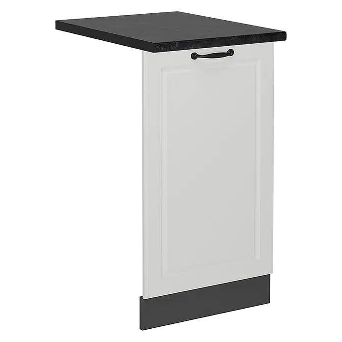 Geschirrspülblende R-Line 45 cm Weiß Landhaus Art.-Nr. 55076 - 