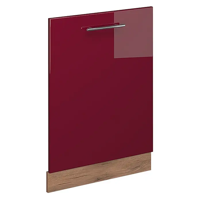 Geschirrspülblende Fame-Line 60 cm Bordeaux Hochglanz Art.-Nr. 54316 - 