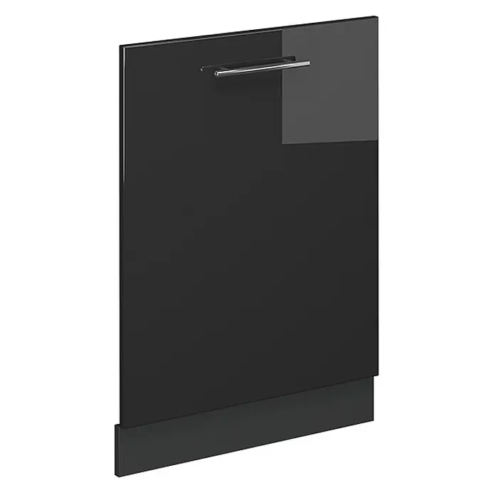 Geschirrspülblende Fame-Line 60 cm Anthrazit Hochglanz Art.-Nr. 54308 - 