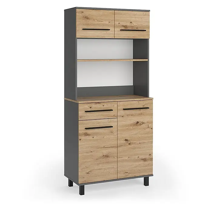 Küchenbuffet Pure 80.2 cm Artisan-Eiche Art.-Nr. 59912 - 