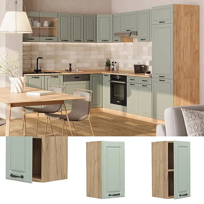 Hängeschrank R-Line 30 cm Mint Landhaus Art.-Nr. 71274 - 