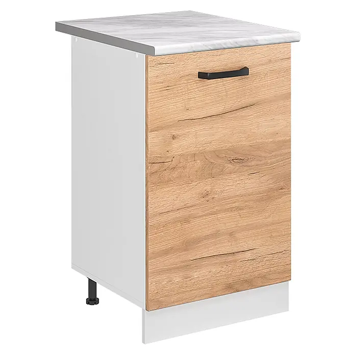 Küchenunterschrank R-Line 50 cm Goldkraft Eiche Art.-Nr. 70090 - 