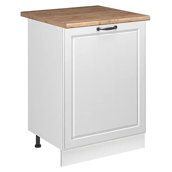 Küchenunterschrank R-Line 60 cm Weiß Landhaus Art.-Nr. 72120 - 