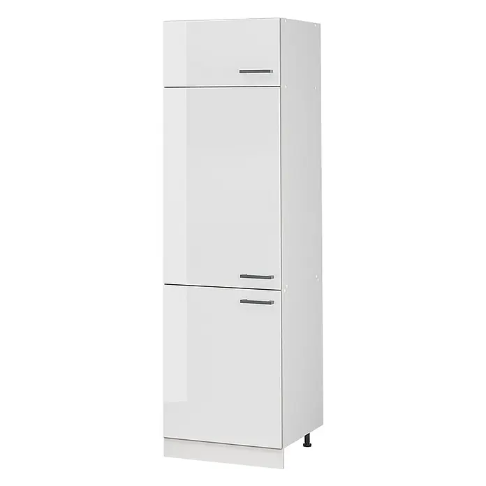Vorratsschrank R-Line 60 cm Weiß Hochglanz Art.-Nr. 63185 - 