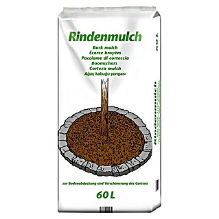 Rindenmulch  (60 l, 0 mm - 40 mm)