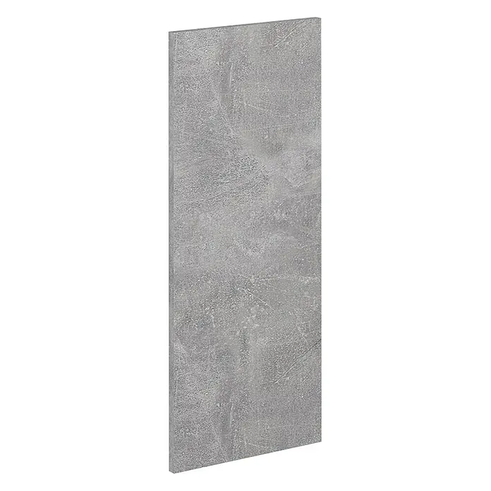 Küchenfront R-Line 29.6 cm Beton Art.-Nr. 37460 -  - Graue texturierte Platte in Betonoptik.