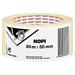 Nopi Slikarska samoljepiva traka (50 m x 50 mm)