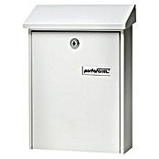 Portaferm Brievenbus PM 22 (75 x 225 x 305 mm, Wit)