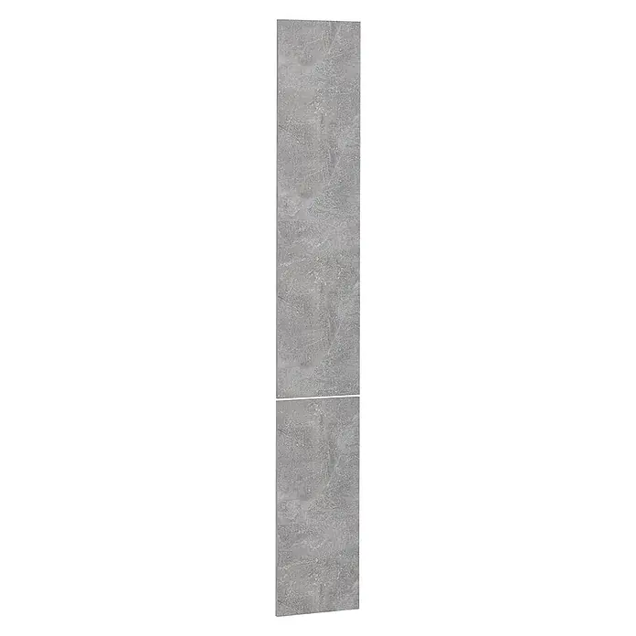 Küchenfront R-Line 29.6 cm Beton Art.-Nr. 37452 -  - Graues Paneel in Betonoptik mit strukturierter Oberfläche.