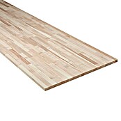 Exclusivholz Encimera de madera maciza (Haya, 400 x 80 x 2,7 cm)