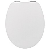 Poseidon Tapa de WC Kolorit (Caída amortiguada, MDF, Blanco)