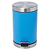 Venus Afvalbak met pedaal Kenzie (3 l, Blauw, Rond, Roestvrij staal)