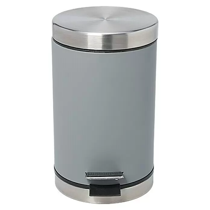 Venus Treteimer Kenzie - 3 l, Edelstahl, Grau