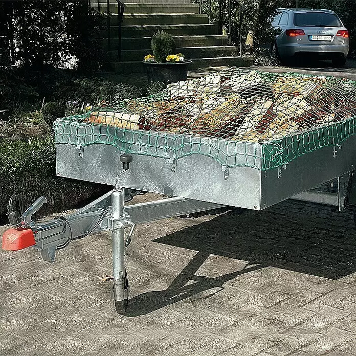 Conacord Anhängernetz - 3,5 x 2,5 m, Maschenweite: 45 x 45 mm, Geknotet - Stimmungsaufnahme