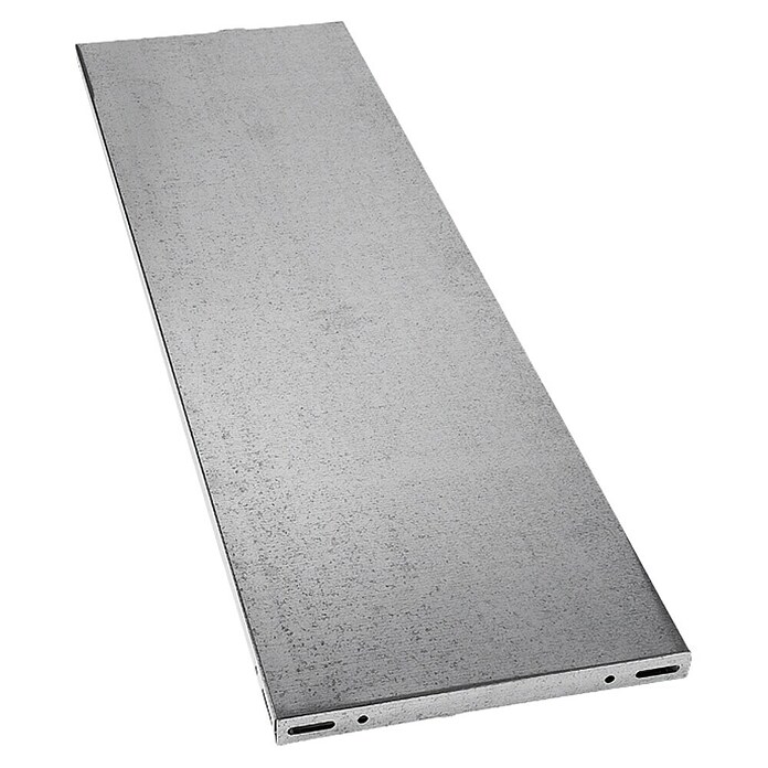 Regalux Legplank (35 x 120 cm, Verzinkt)