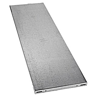 Regalux Legplank (l x b: 35 x 120 cm, Verzinkt)